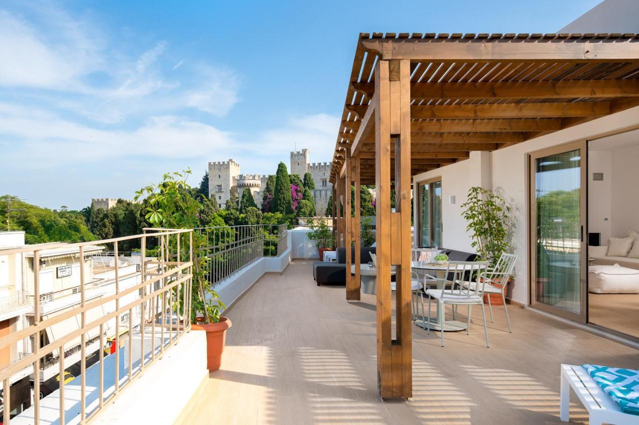 The 12Th City Hotel Rhodes City 外观 照片