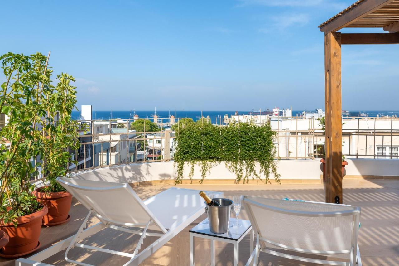 The 12Th City Hotel Rhodes City 外观 照片