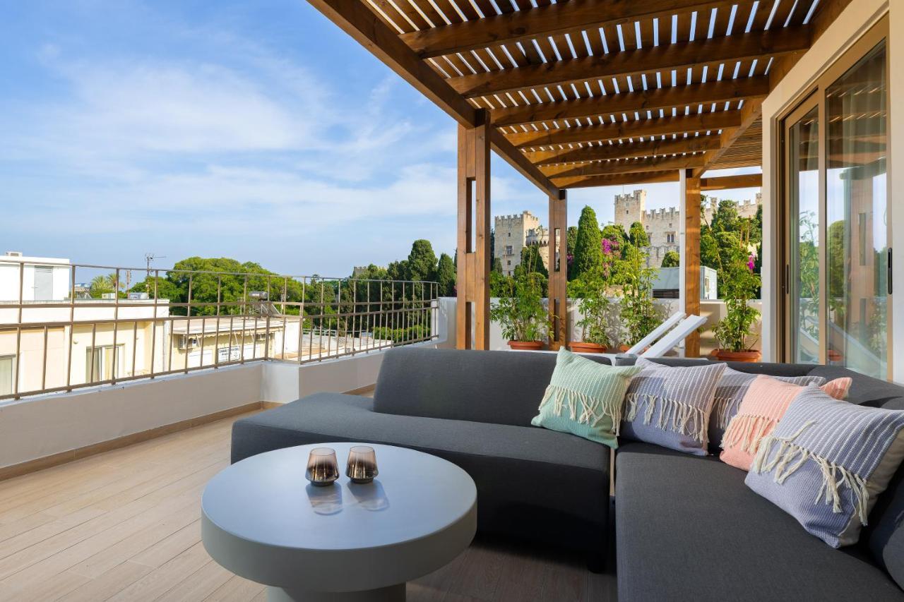 The 12Th City Hotel Rhodes City 外观 照片