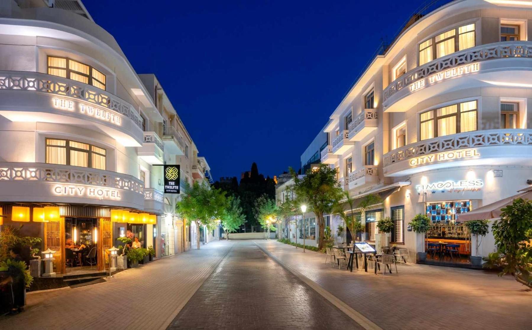 The 12Th City Hotel Rhodes City 外观 照片
